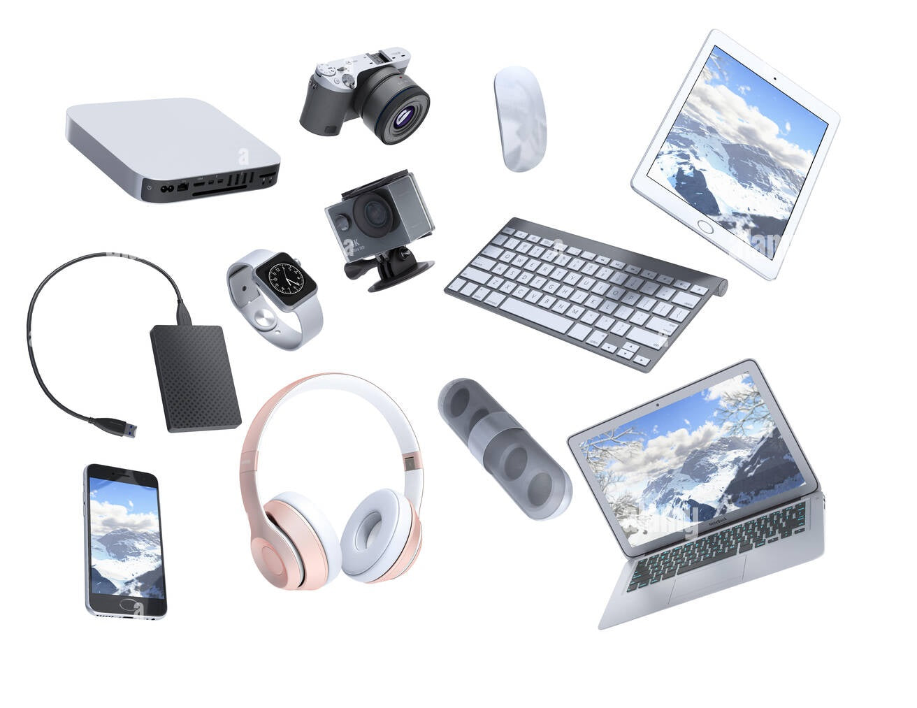 Consumer Electronics & Gadgets
