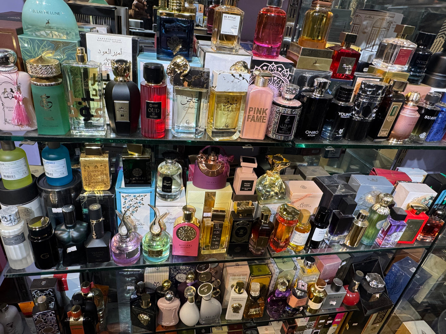 50 Pcs Perfumes ( Premium )