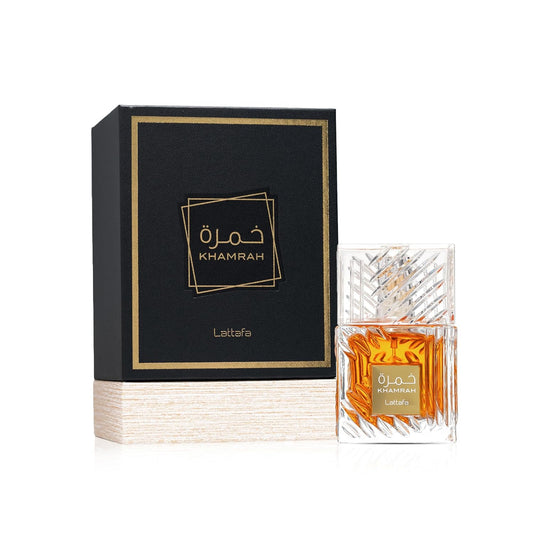 Lattafa Khamrah - Eau de Parfum Long-Lasting Fragrance for Unisex