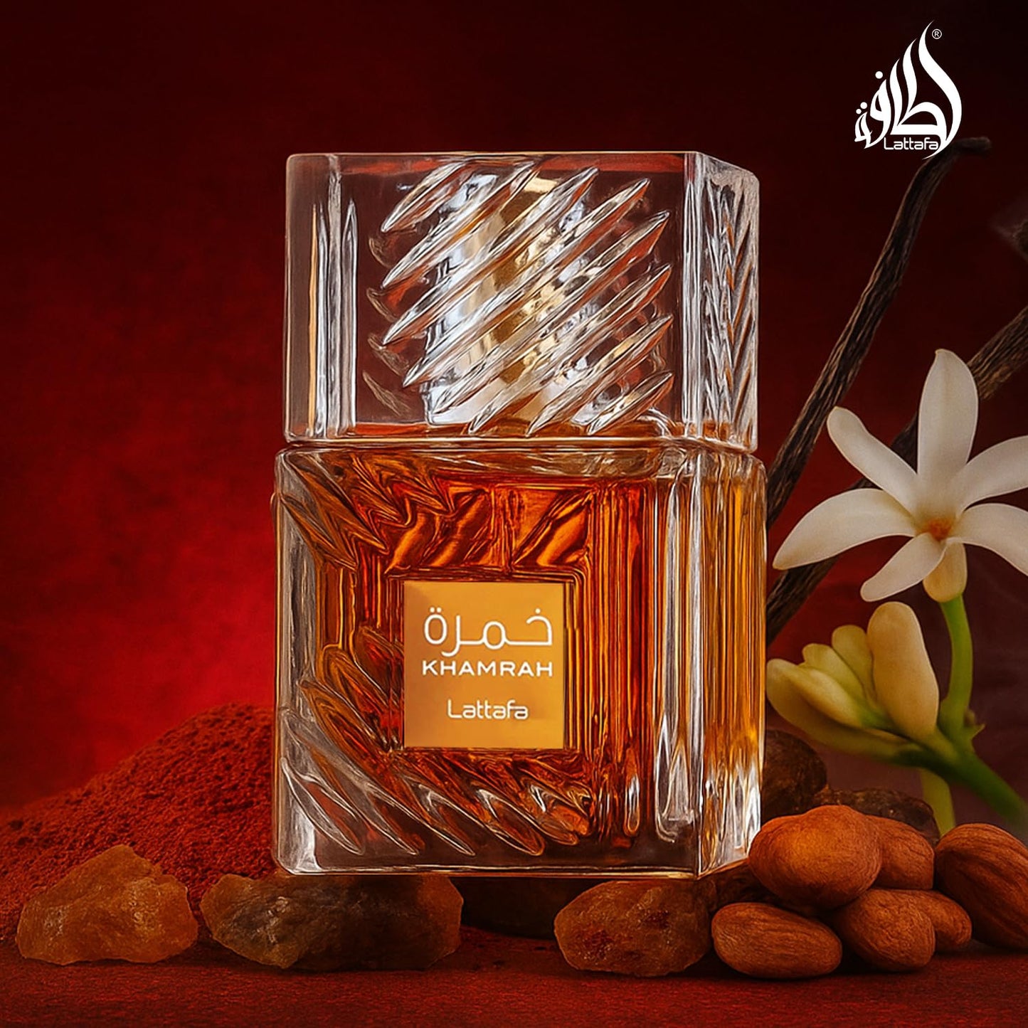 Lattafa Khamrah - Eau de Parfum Long-Lasting Fragrance for Unisex