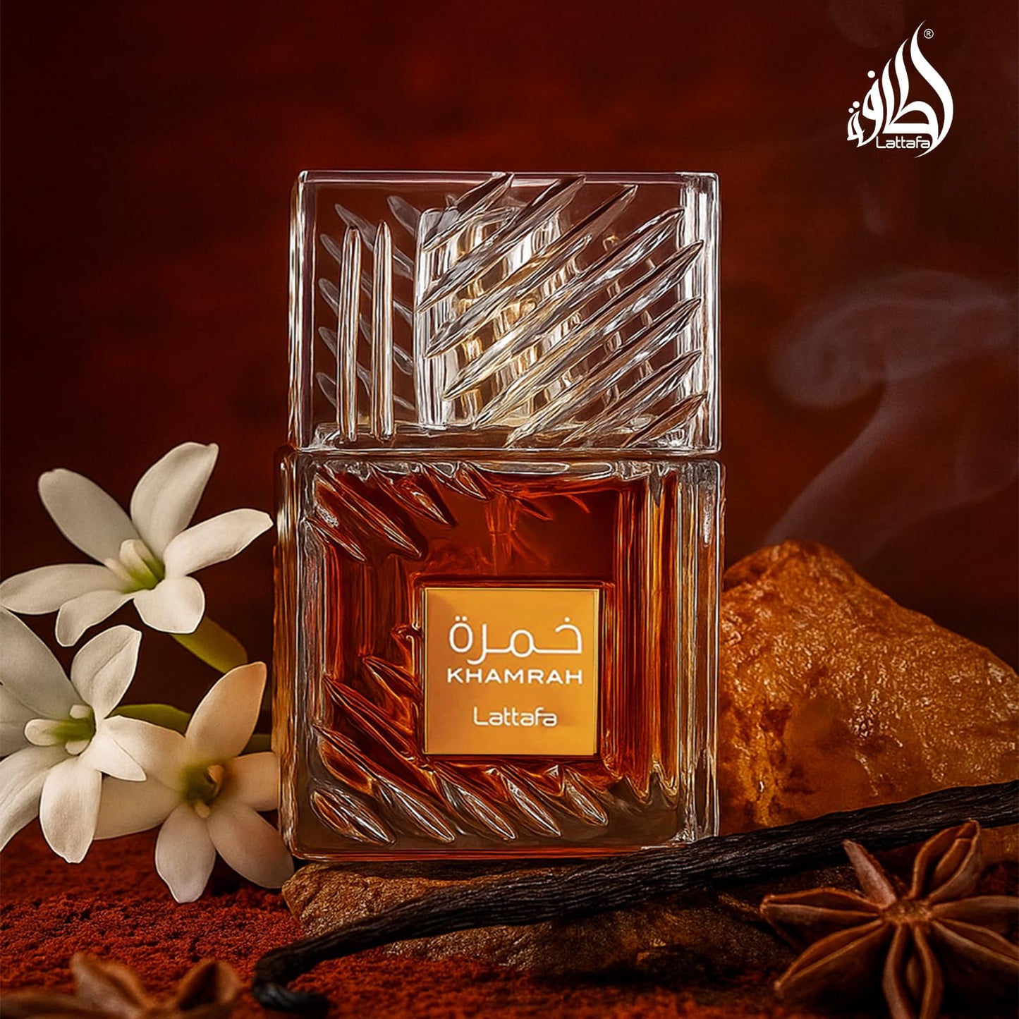 Lattafa Khamrah - Eau de Parfum Long-Lasting Fragrance for Unisex
